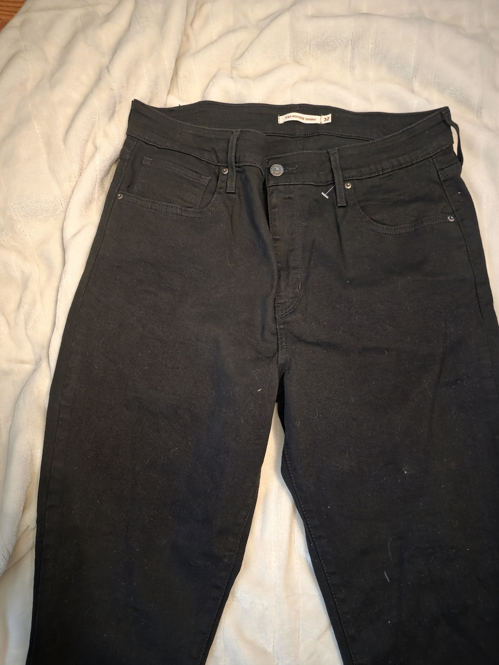 Levis Black Men’s Slim Jeans -NWOT